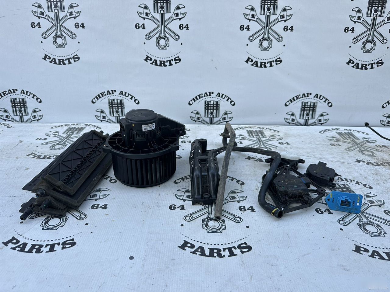 Моторчик отопителя