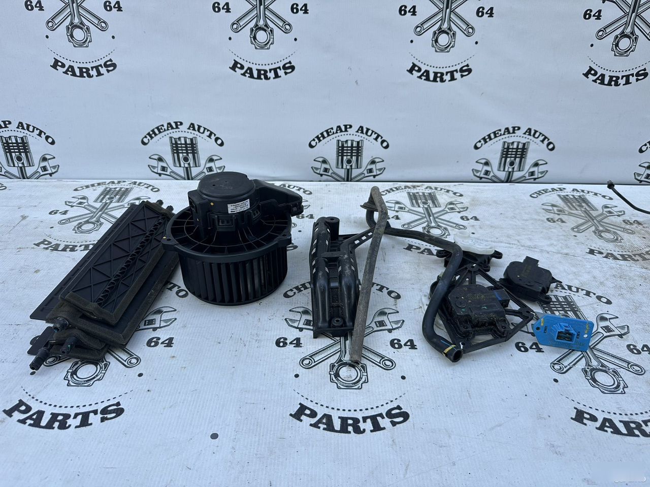 Моторчик отопителя - Фото 3