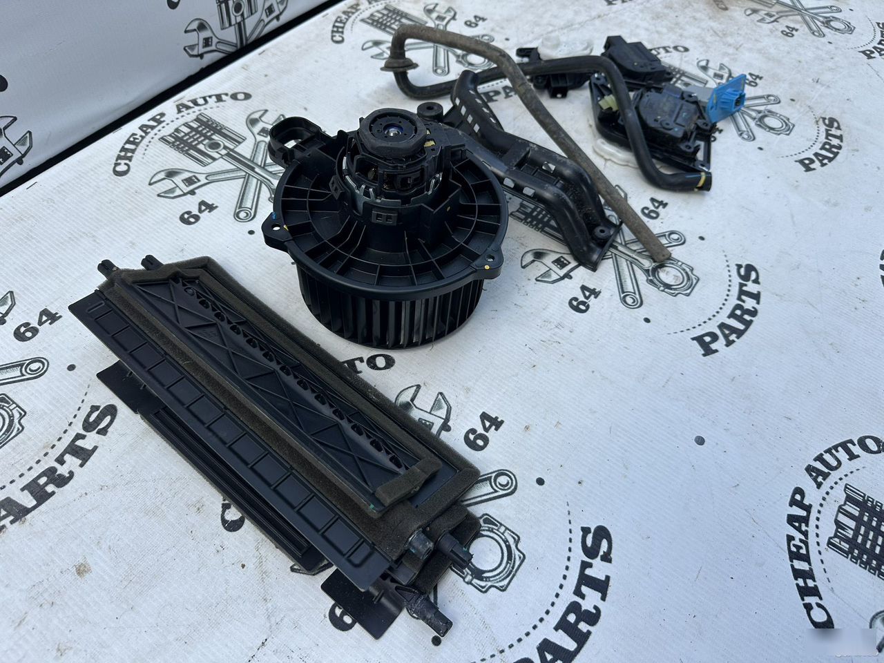 Моторчик отопителя - Фото 4