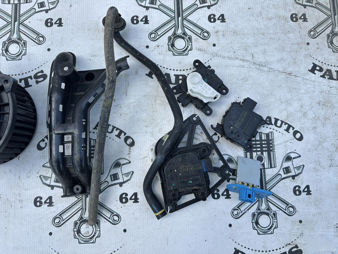 Моторчик отопителя - Фото 5