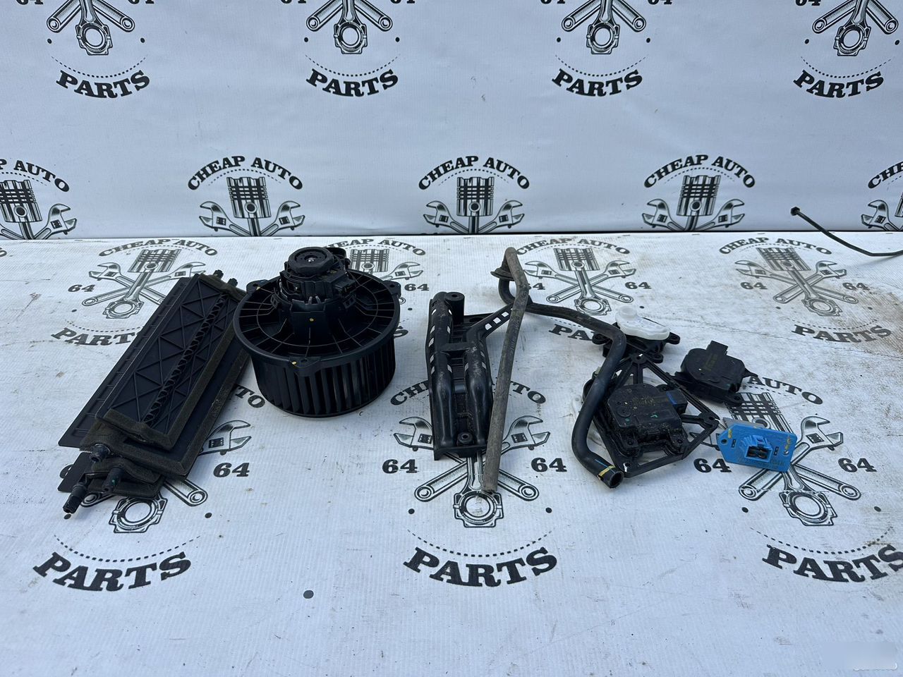 Моторчик отопителя - Фото 8