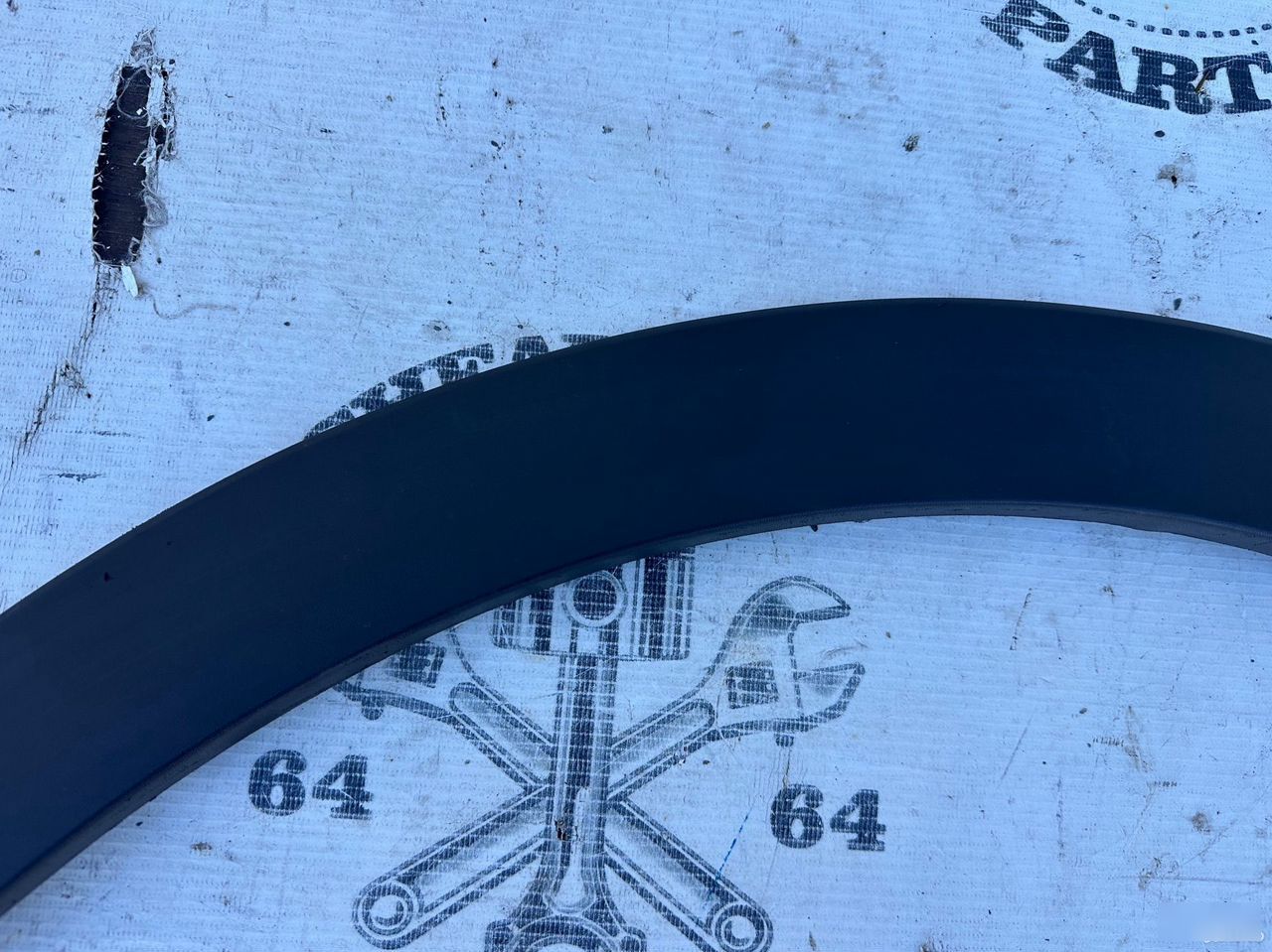 Накладка крыла - Фото 3