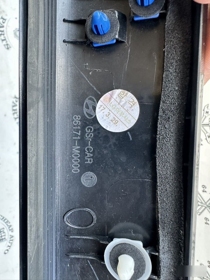 Накладка стойки наружняя - Фото 5