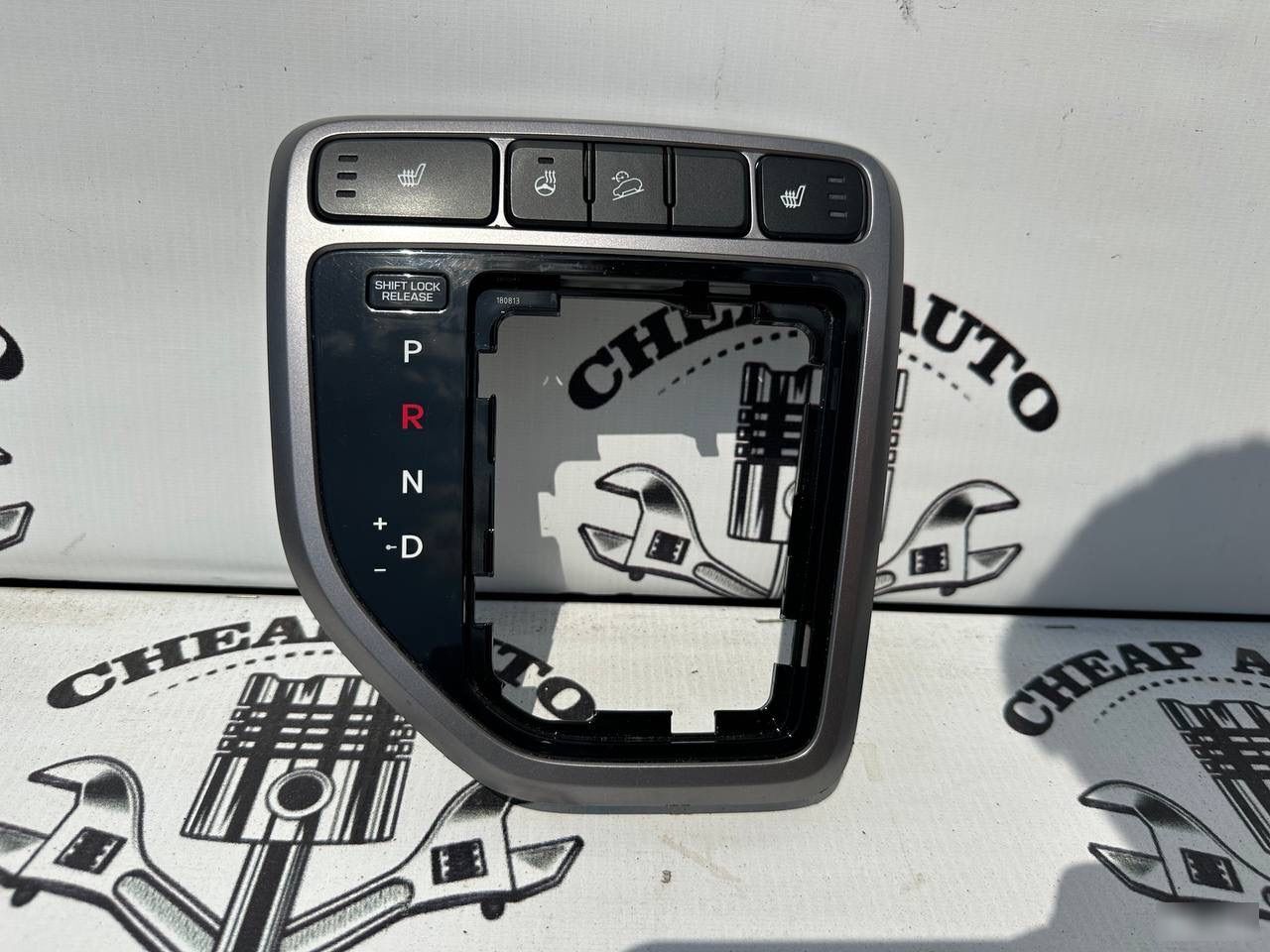 Накладка центральной консоли - Фото 4