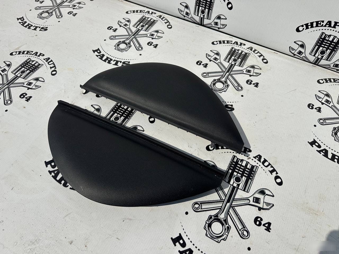 Накладки торпедо боковые