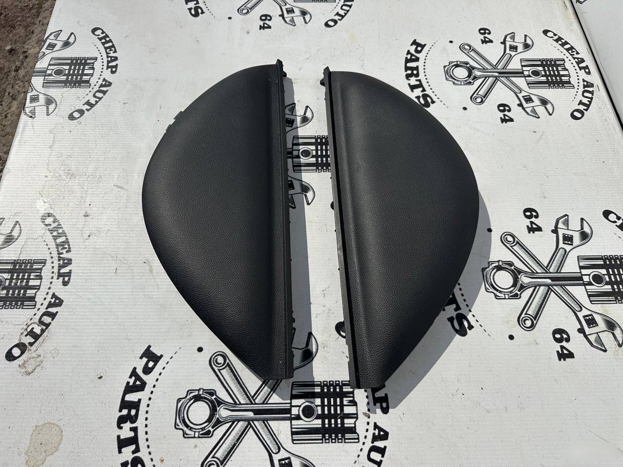 Накладки торпедо боковые - Фото 2