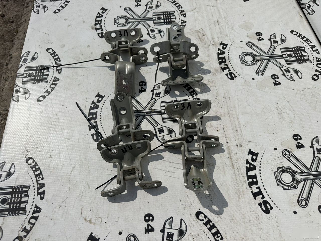 Петли дверей - Фото 3