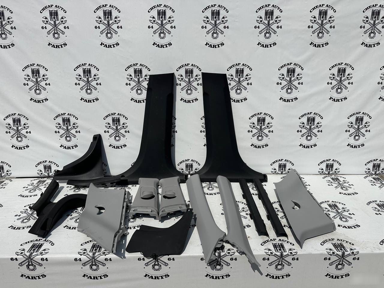 Пластик салона