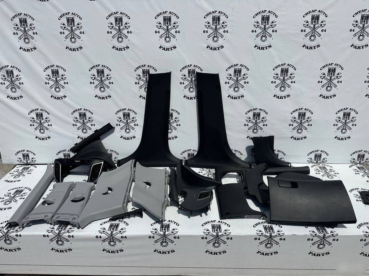 Пластик салона