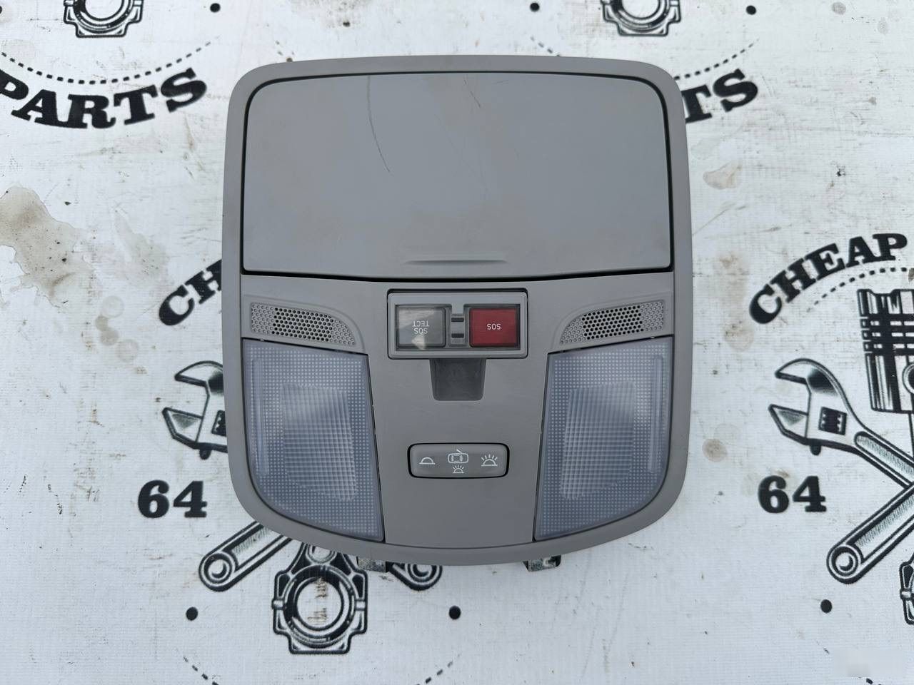 Плафон салона