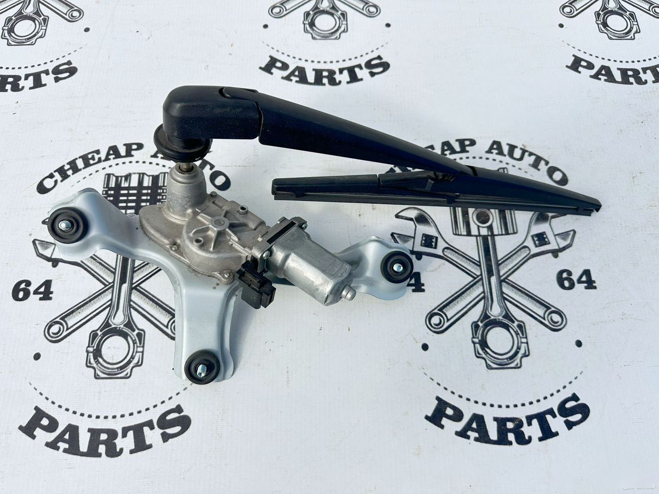 Поводок дворника и трапеция