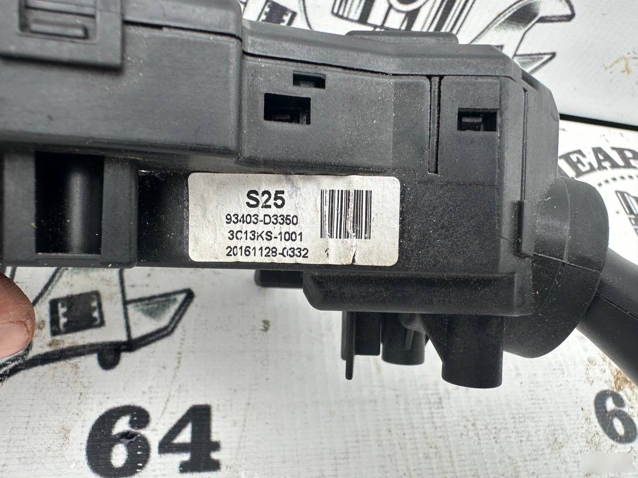 Подрулевые переключатели - Фото 4