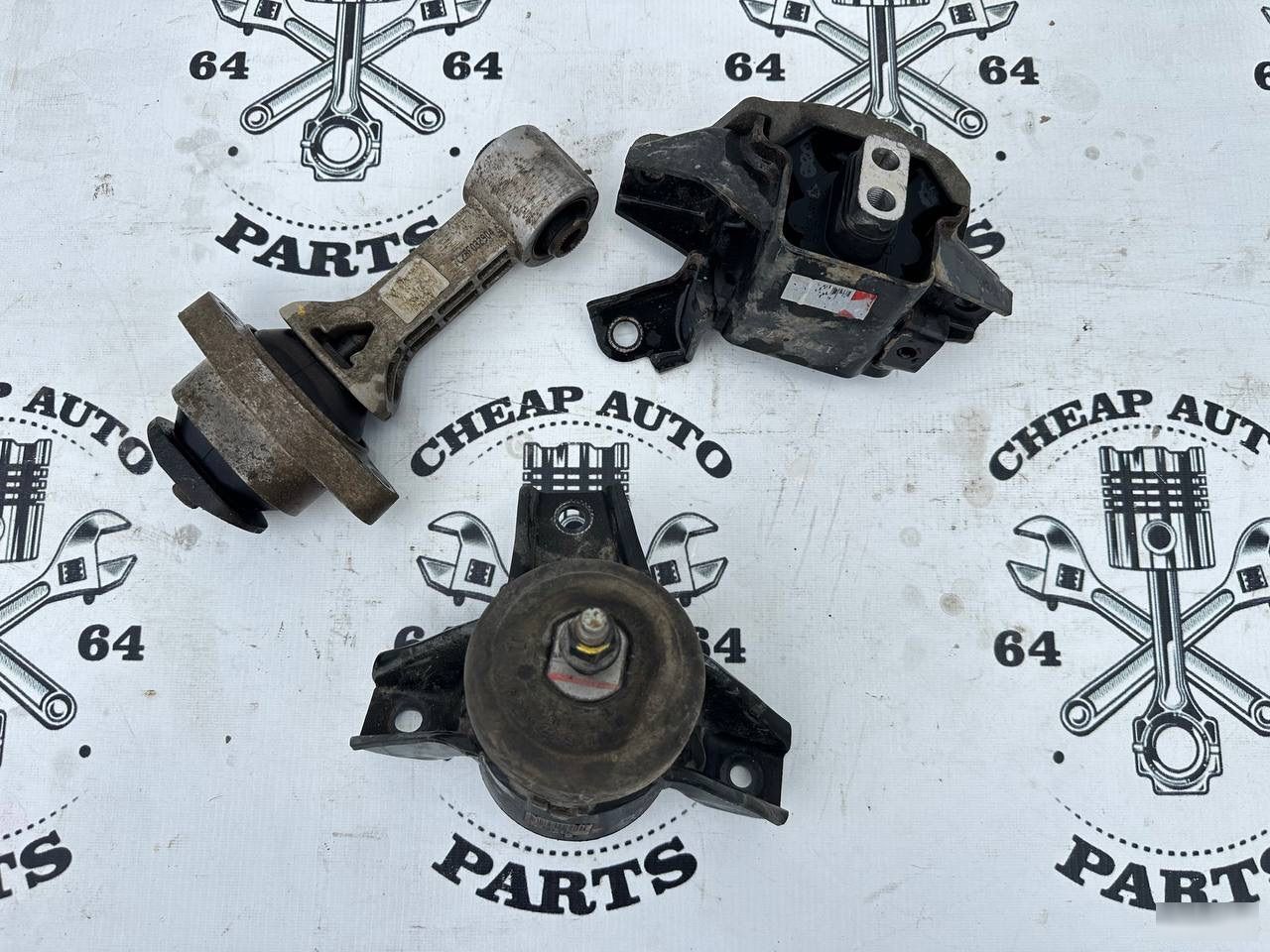 Подушки двигателя