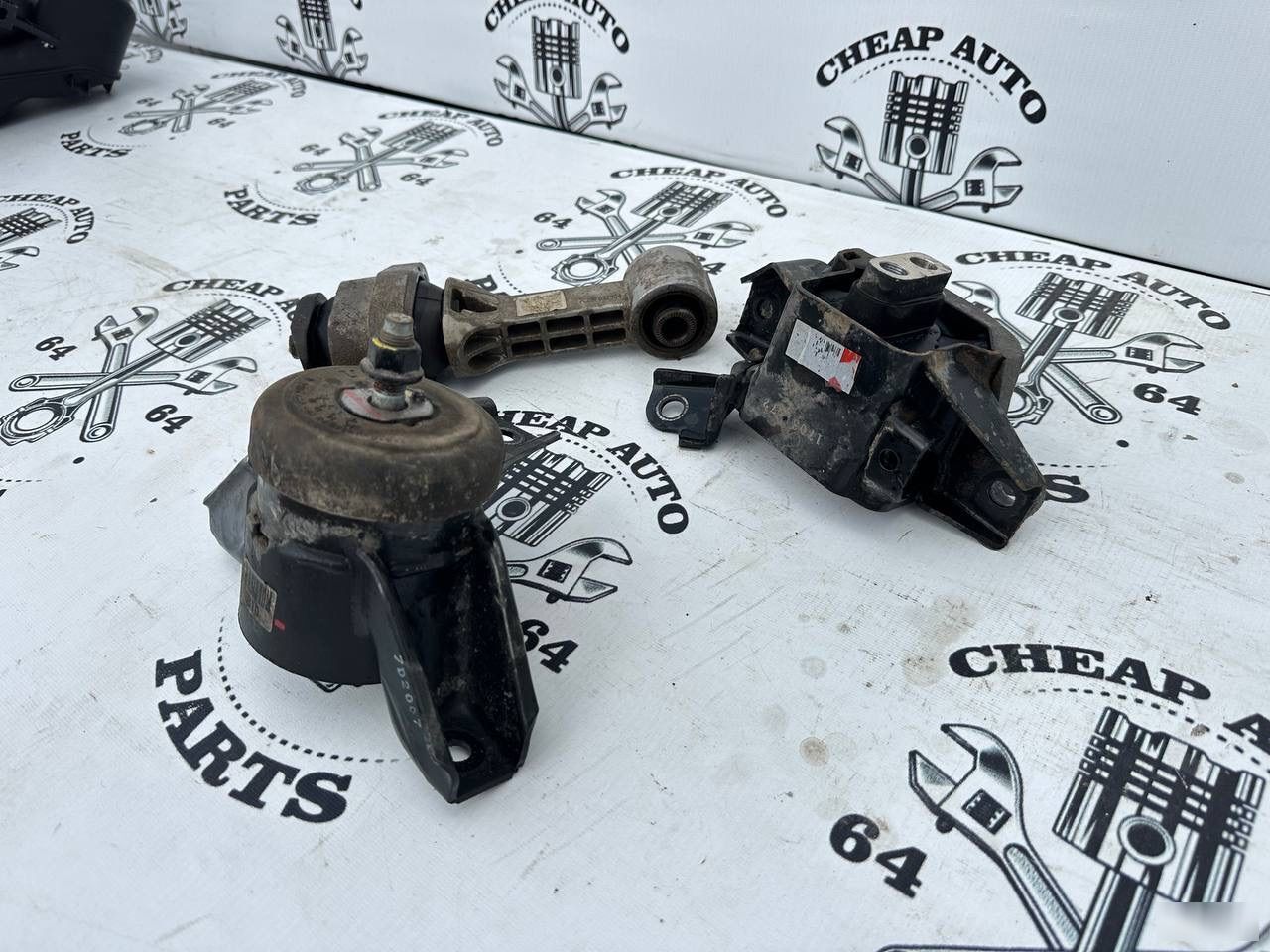 Подушки двигателя - Фото 3