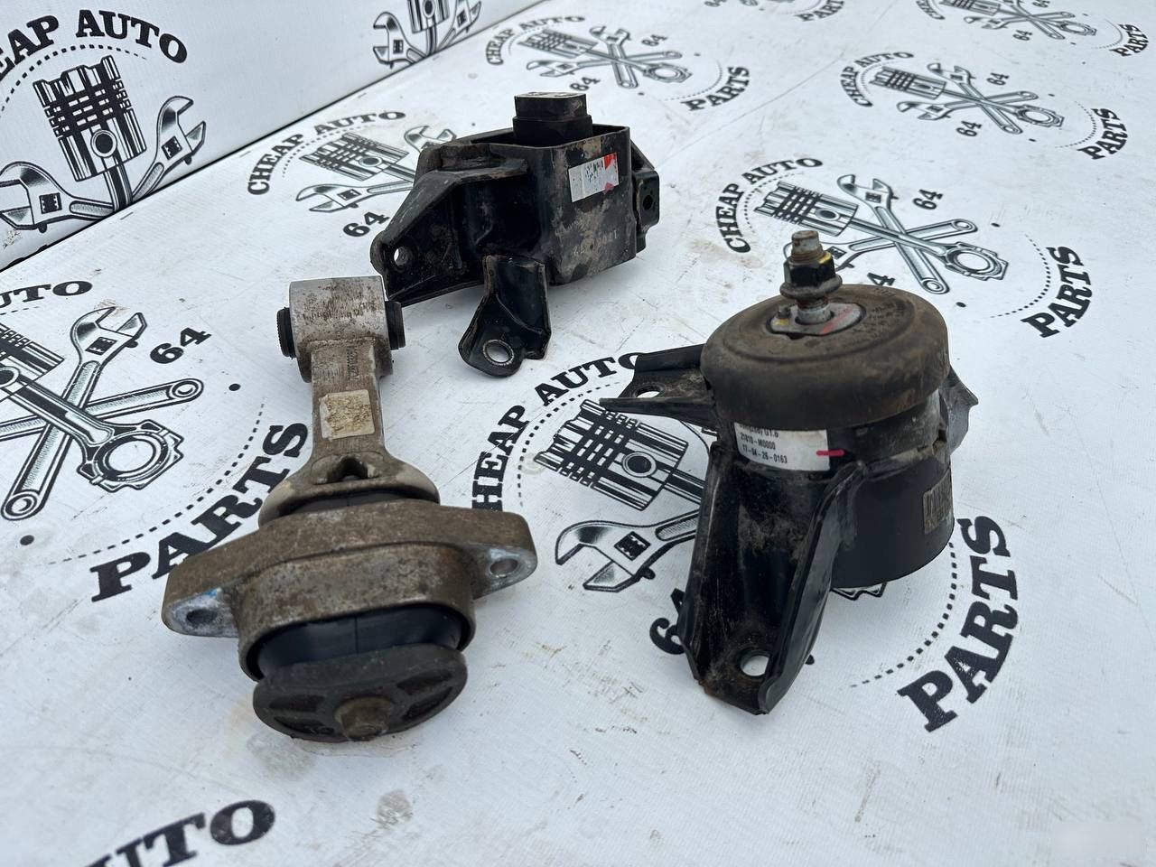 Подушки двигателя - Фото 4