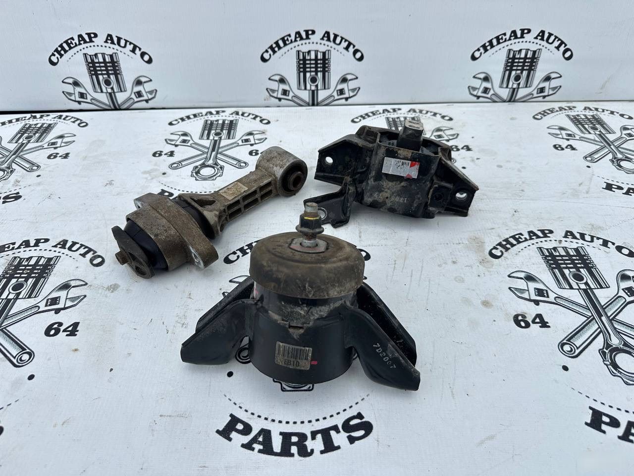 Подушки двигателя - Фото 5