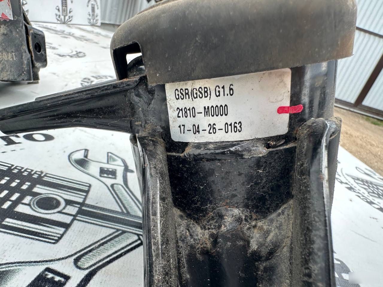 Подушки двигателя - Фото 6