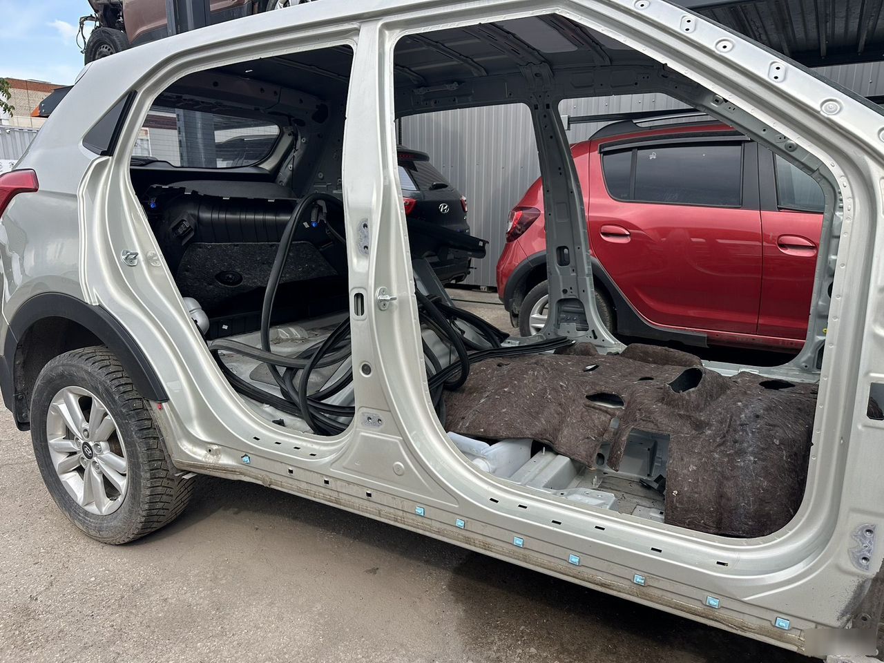 Порог со средней стойкой - Фото 3