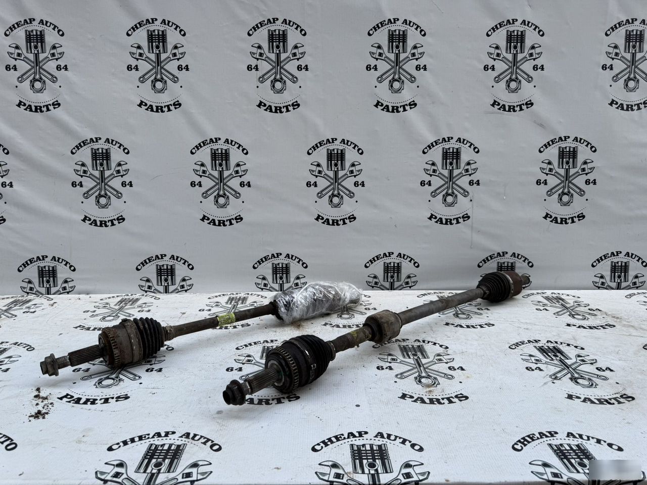 Приводной вал