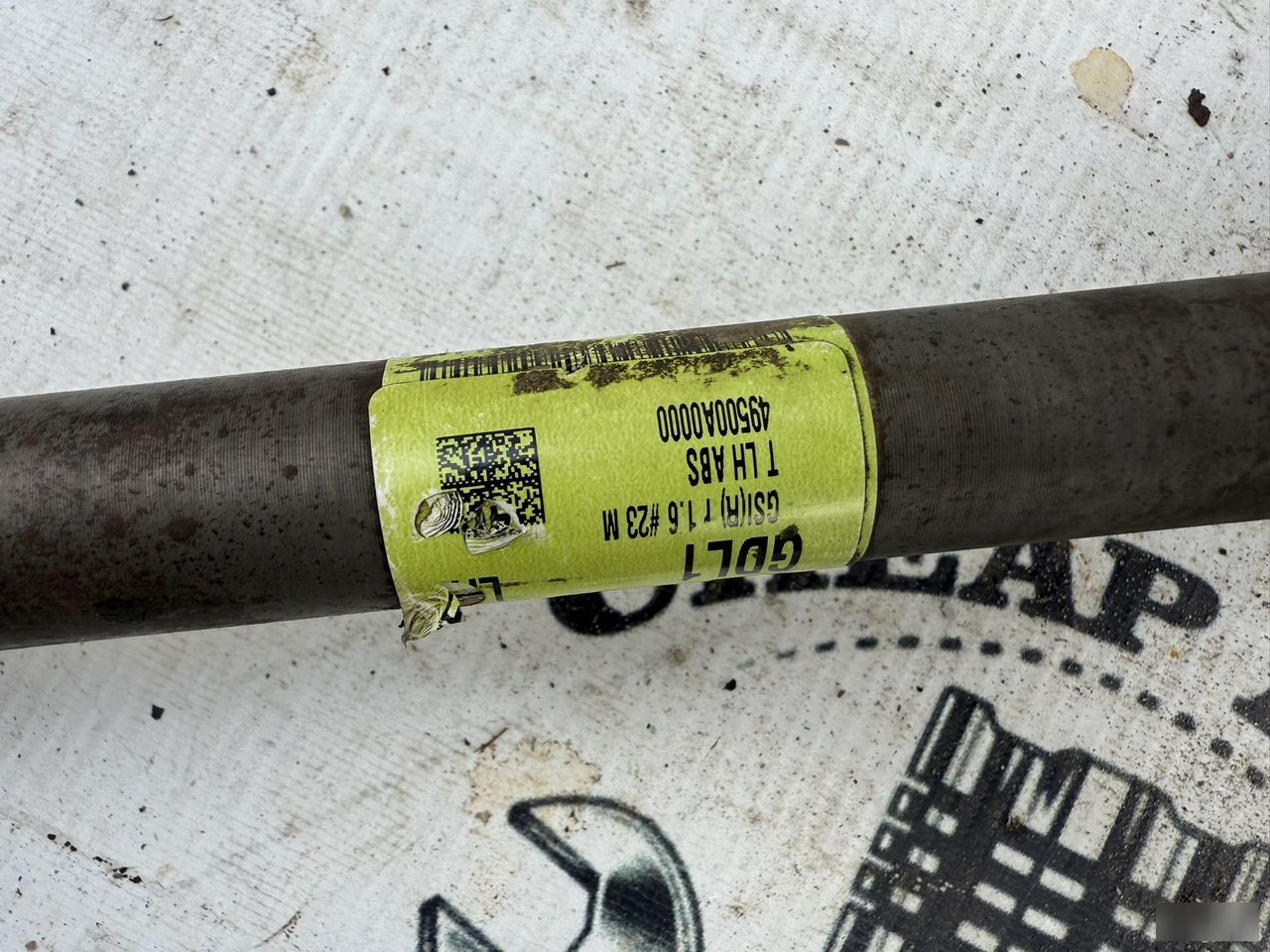 Приводной вал - Фото 4