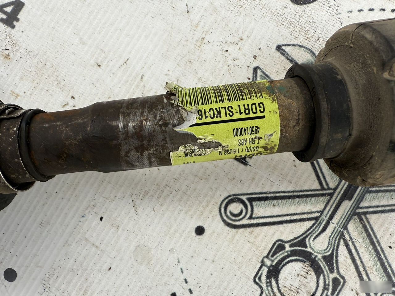 Приводной вал - Фото 6