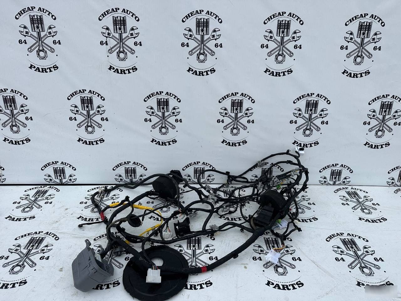 Проводка салона