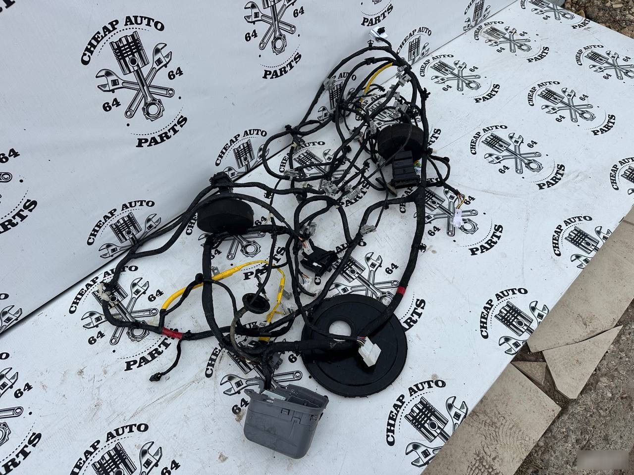 Проводка салона - Фото 4