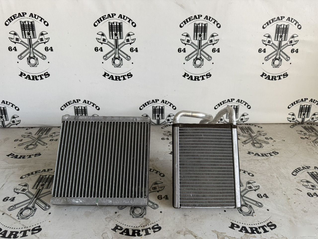 Радиатор печки