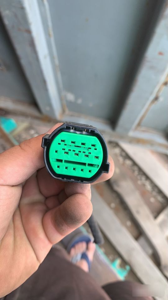 Разъем фары