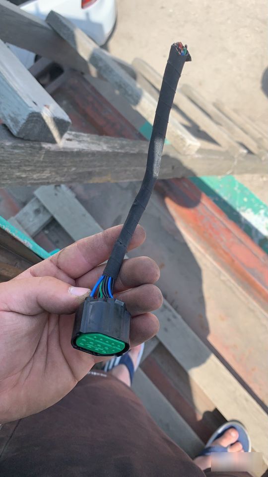 Разъем фары - Фото 2