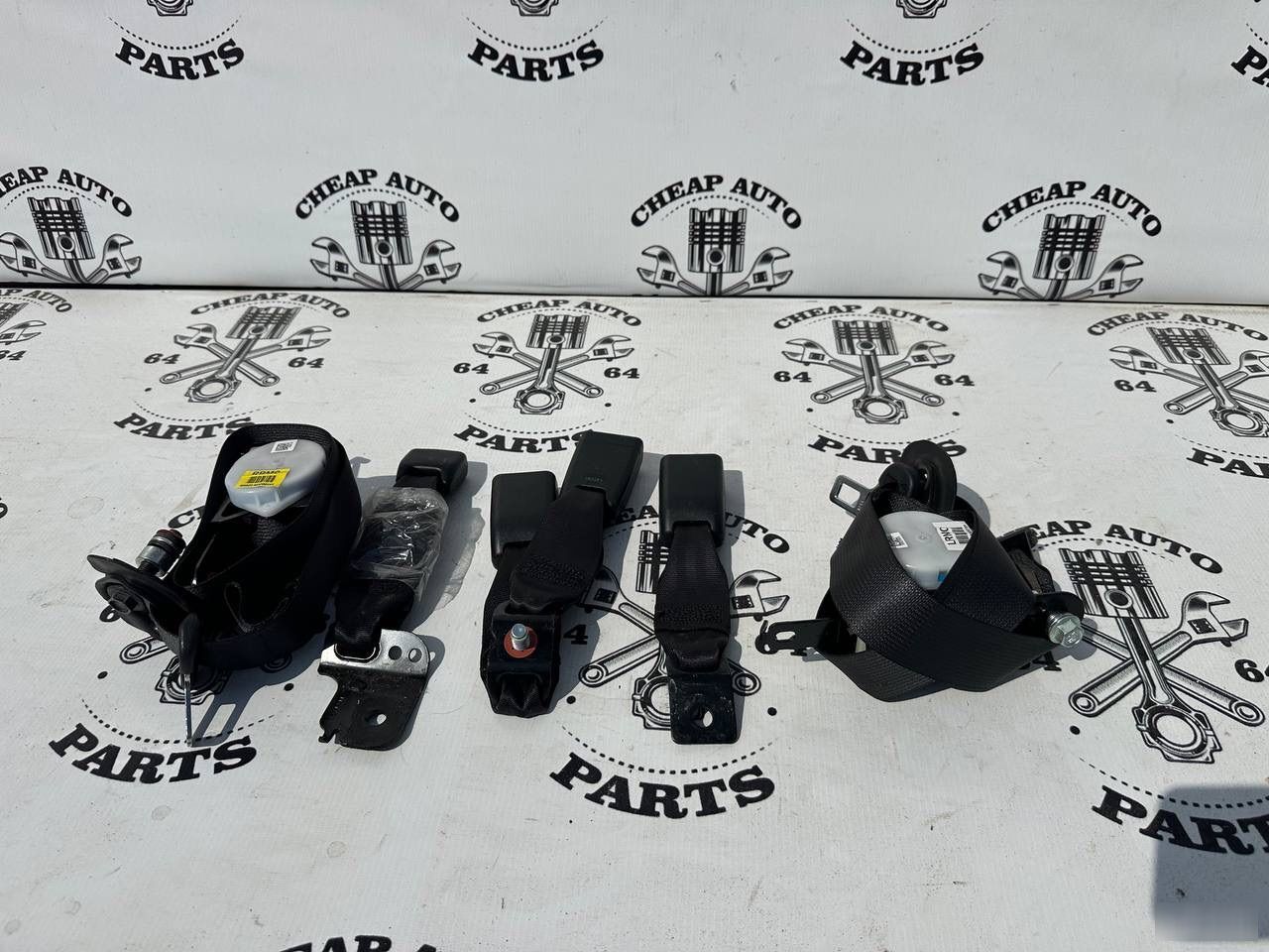 Ремни безопасности