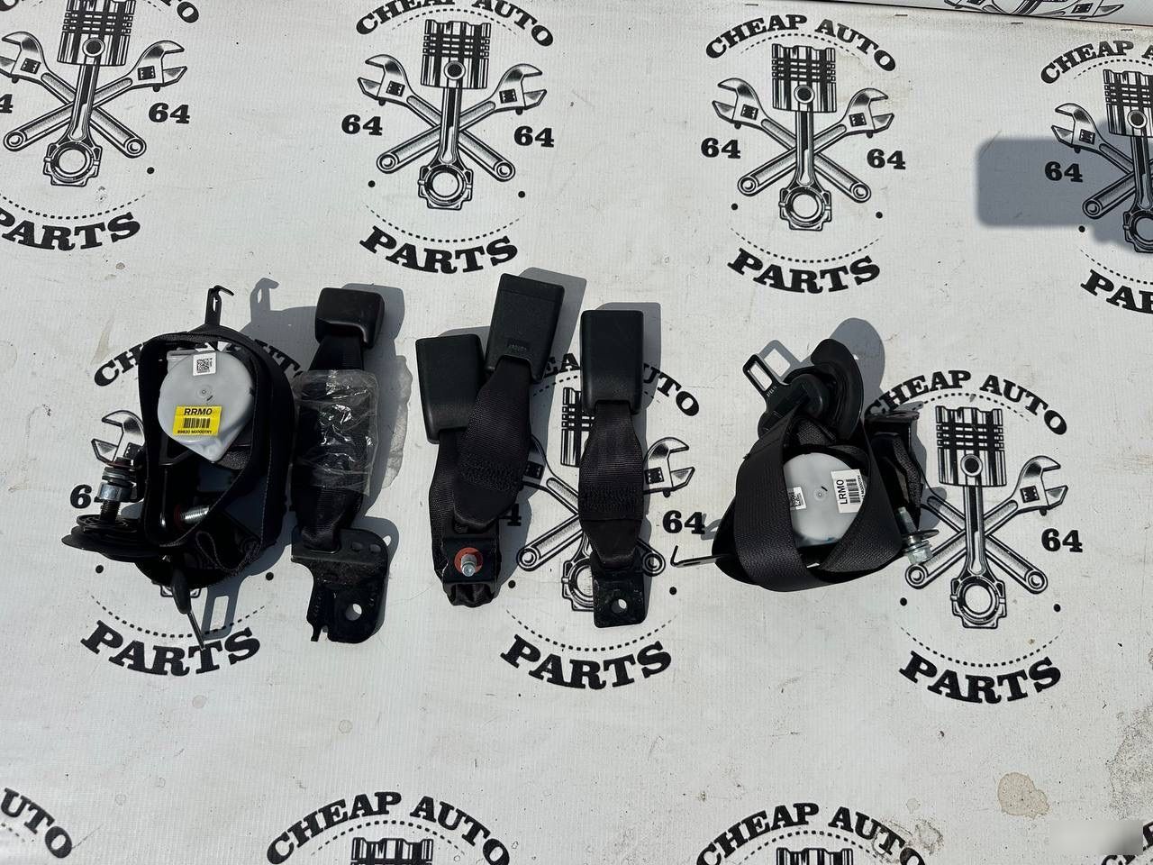 Ремни безопасности - Фото 2