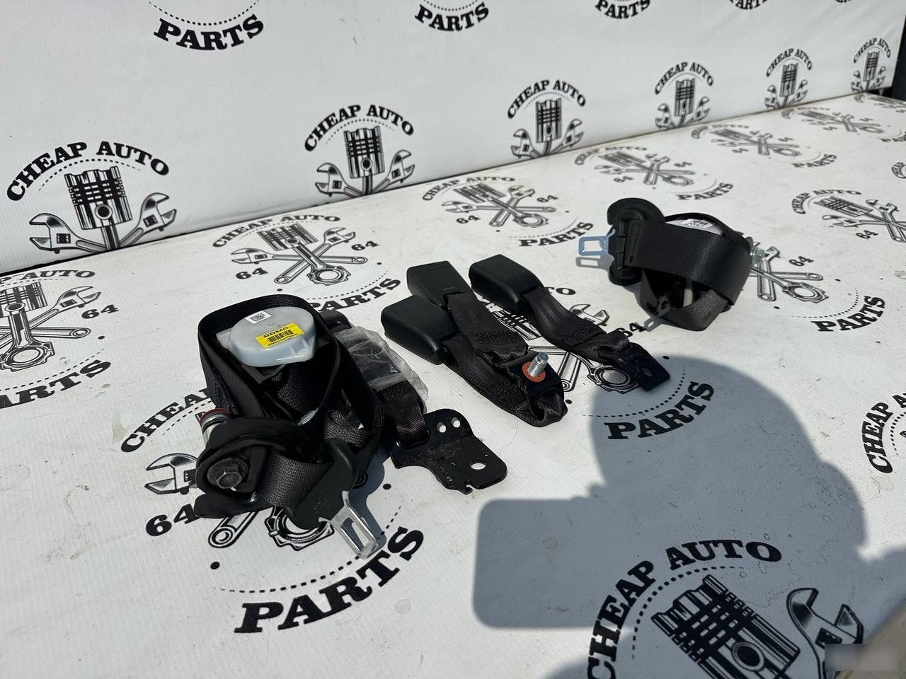 Ремни безопасности - Фото 3