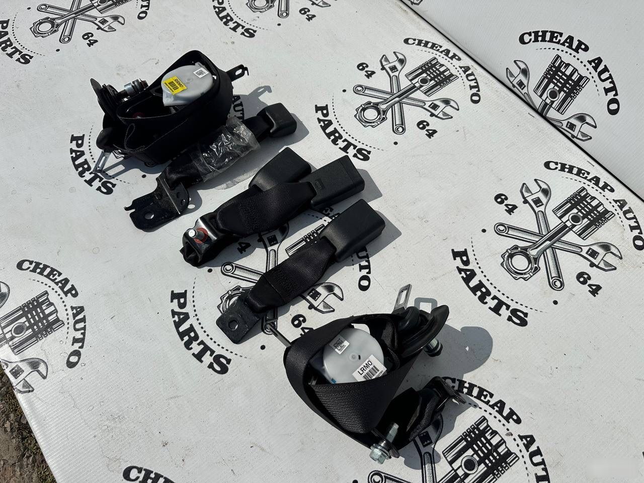 Ремни безопасности - Фото 4