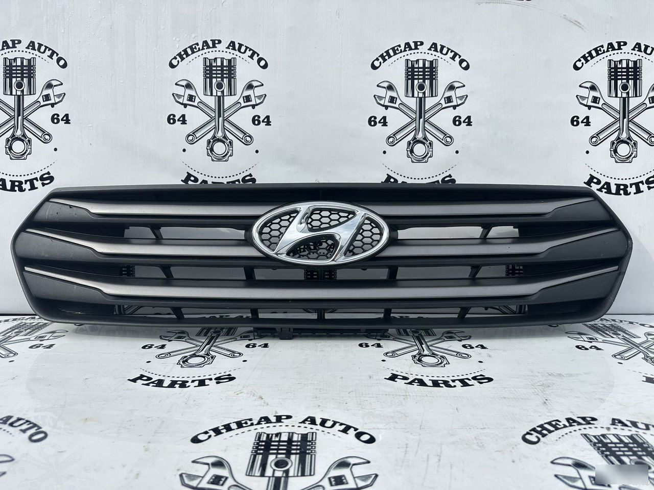 Решетка радиатора - Фото 2