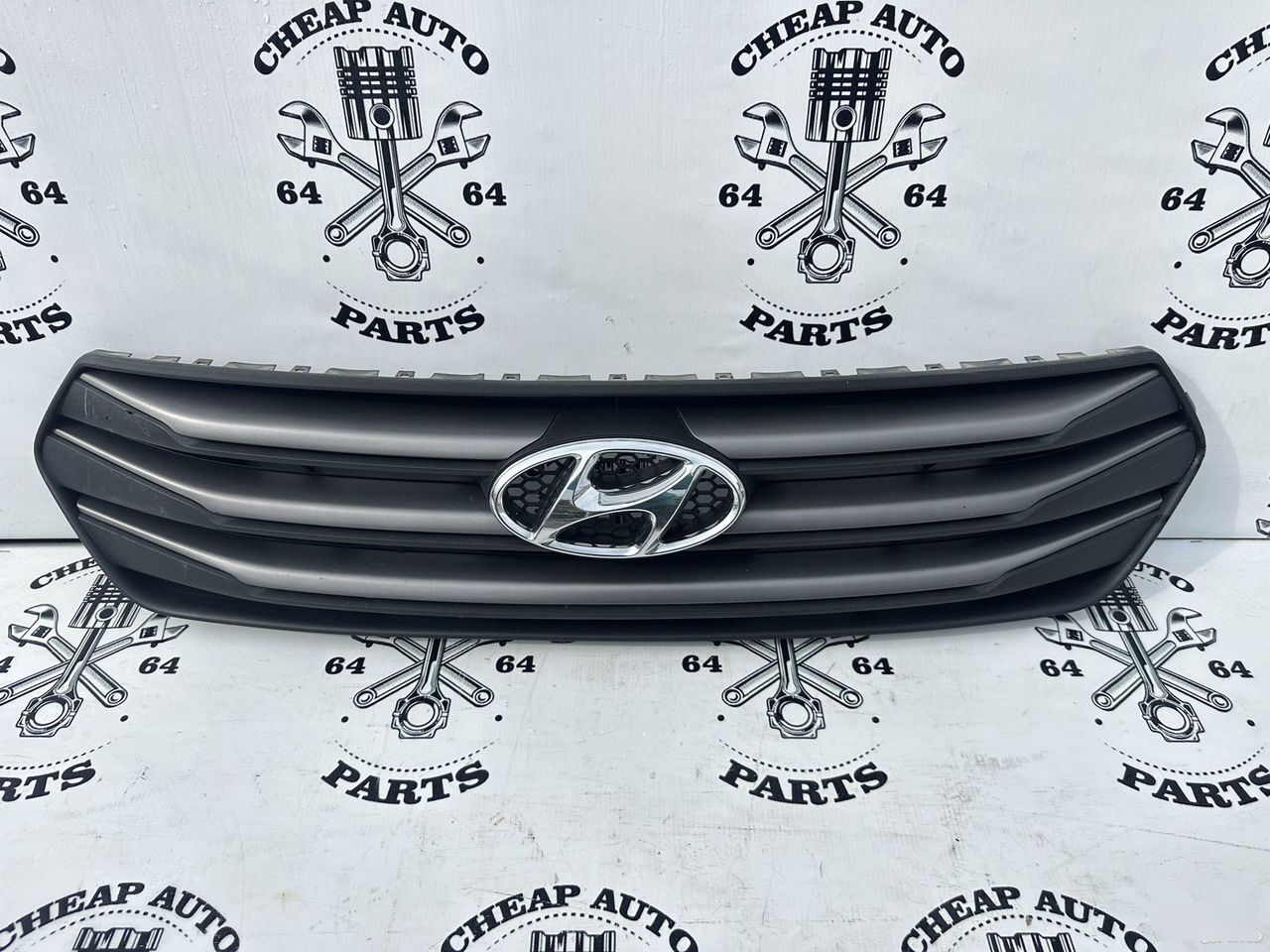 Решетка радиатора - Фото 3