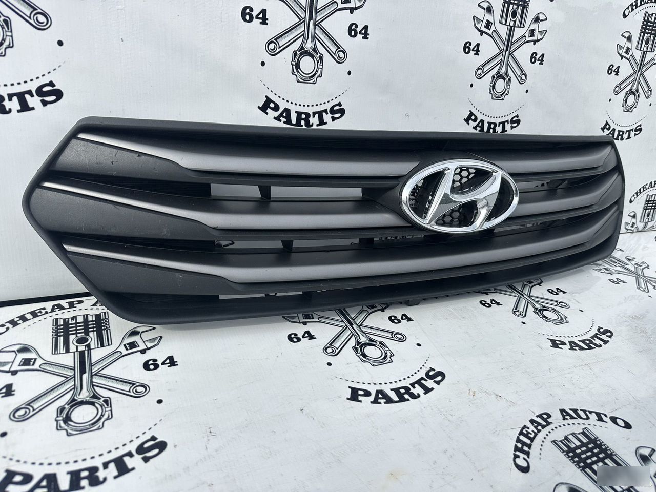 Решетка радиатора - Фото 4