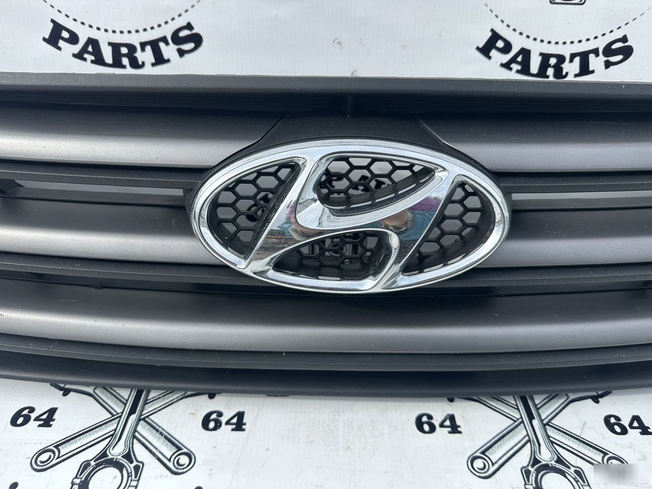 Решетка радиатора - Фото 6