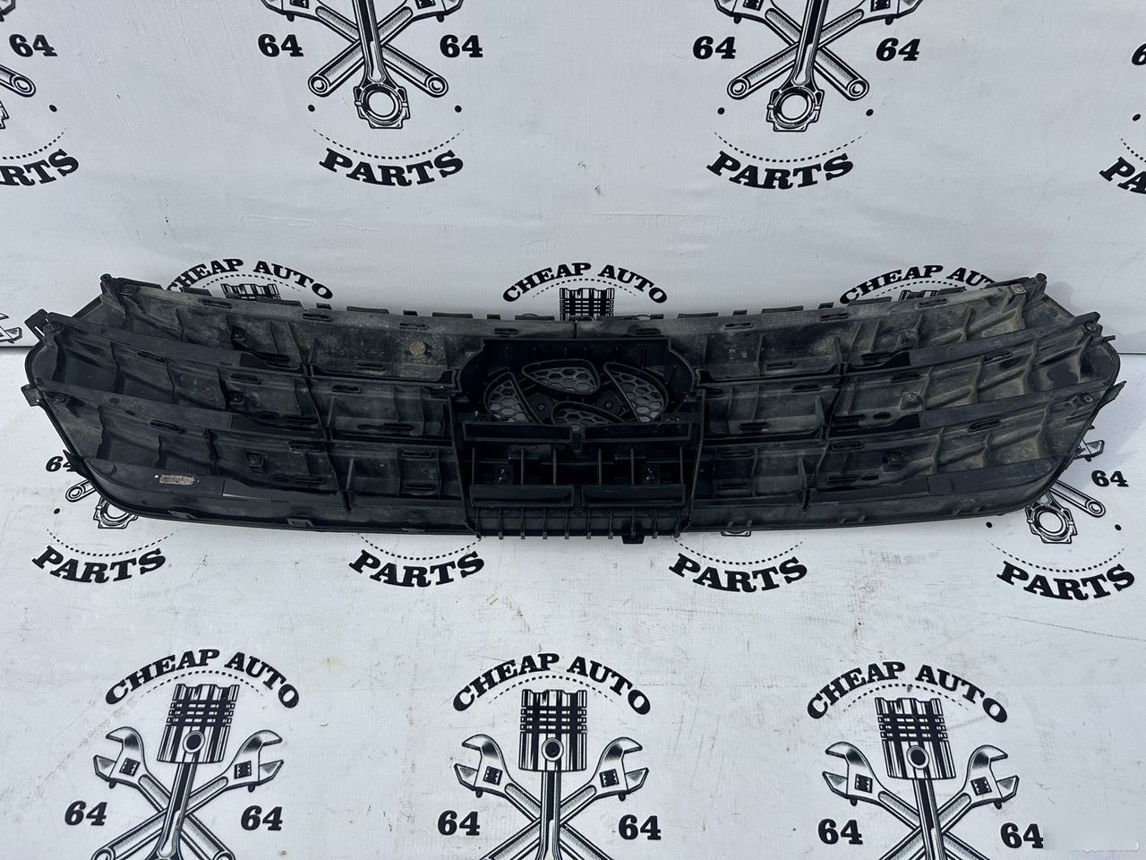 Решетка радиатора - Фото 7