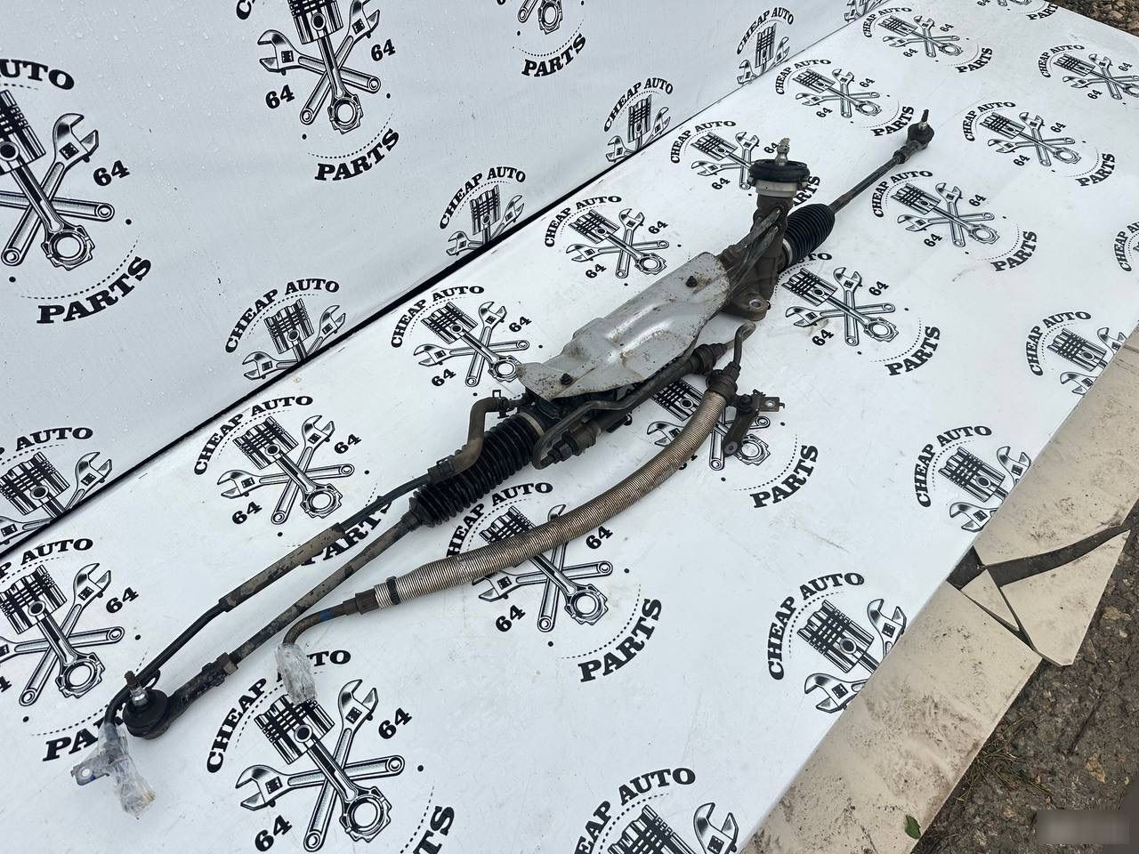 Рулевая рейка ГУР - Фото 2