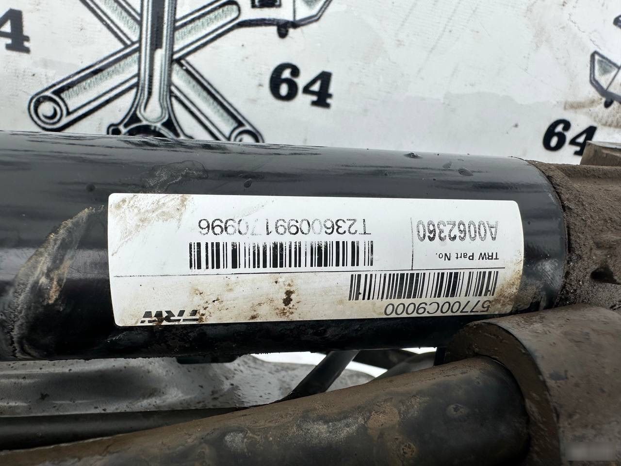 Рулевая рейка ГУР - Фото 6