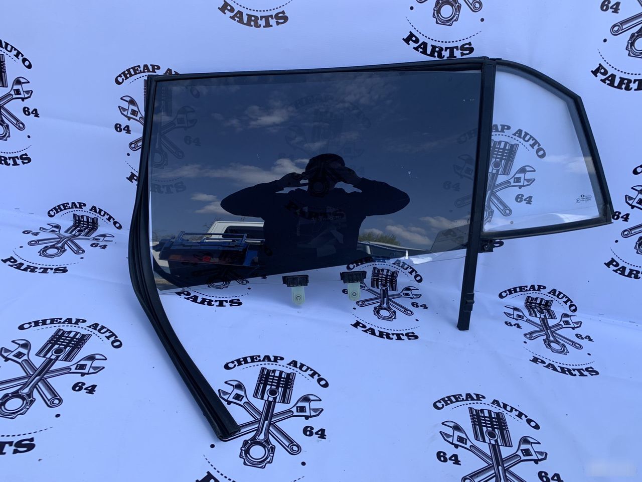 Стекло двери