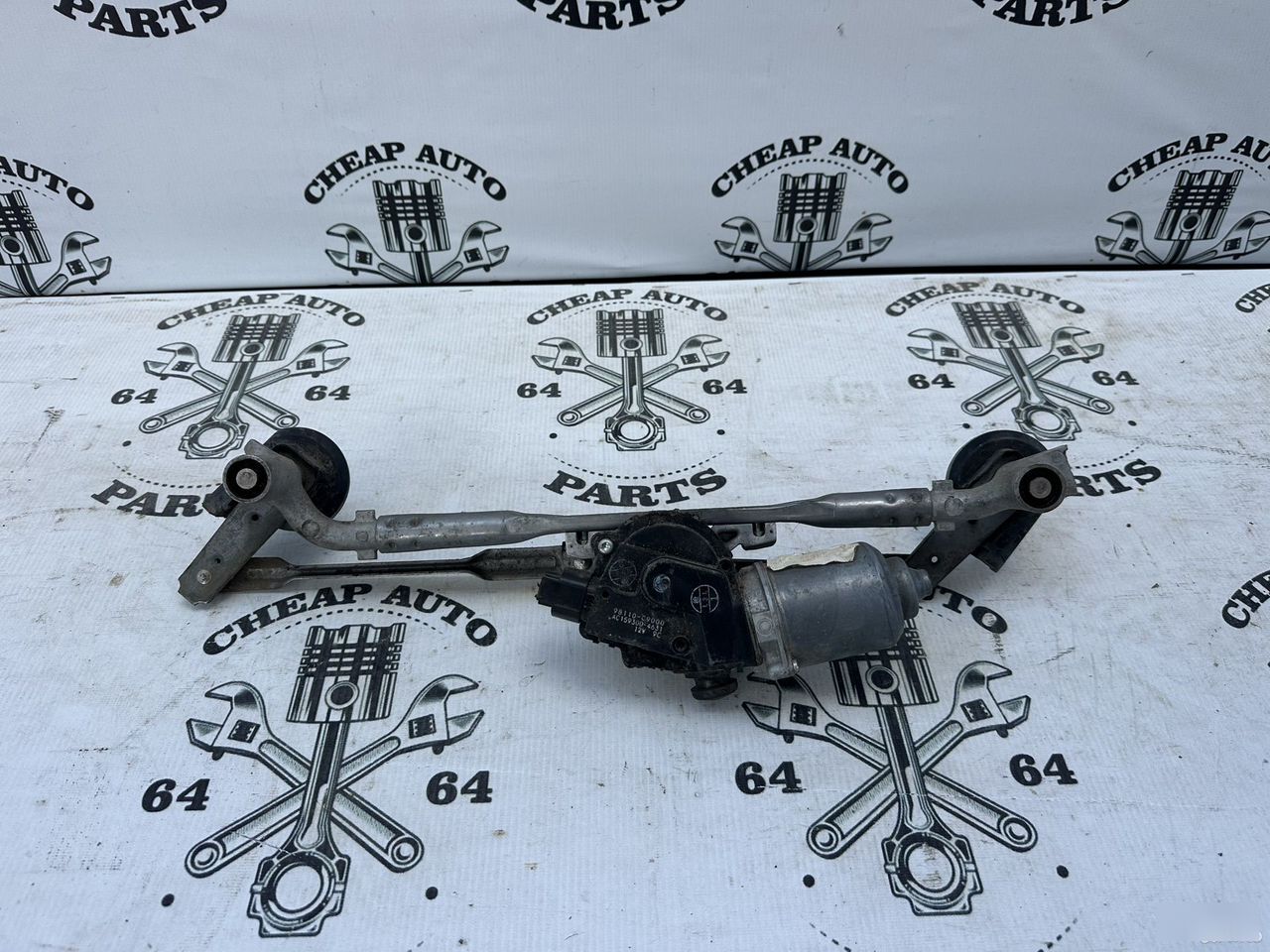 Трапеция дворников