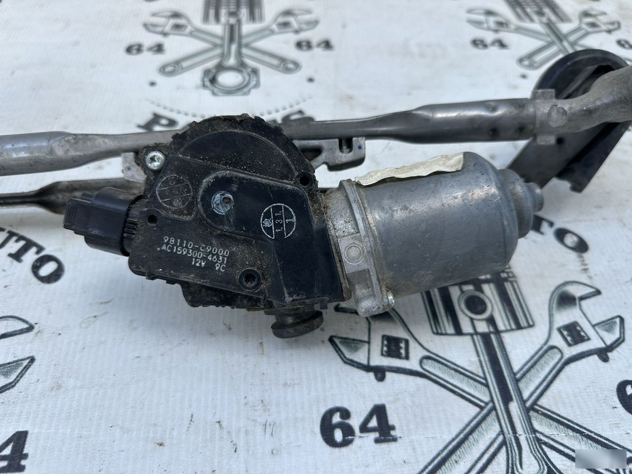 Трапеция дворников - Фото 2