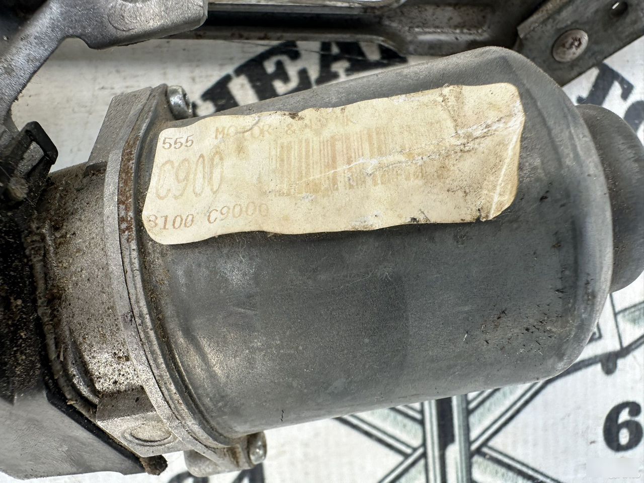 Трапеция дворников - Фото 3