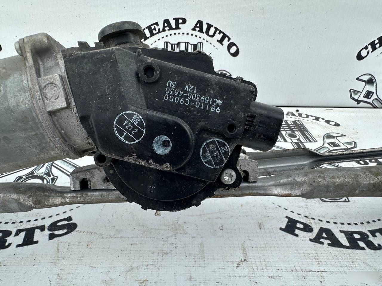 Трапеция дворников - Фото 5