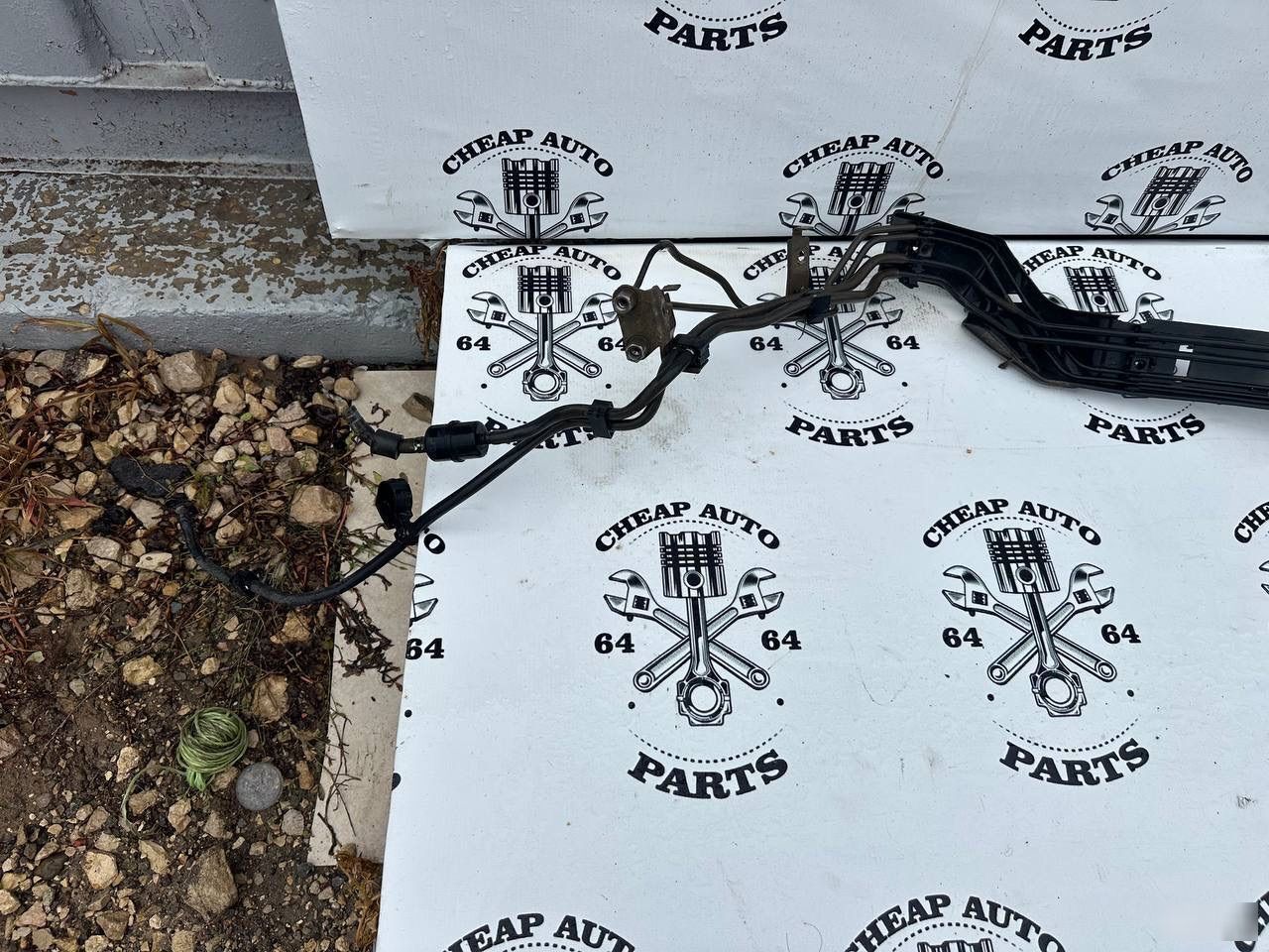 Трубка тормозная топливная - Фото 2