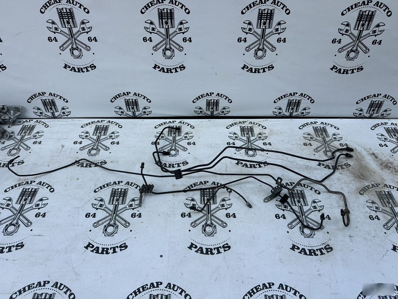 Трубки блока ABS - Фото 2