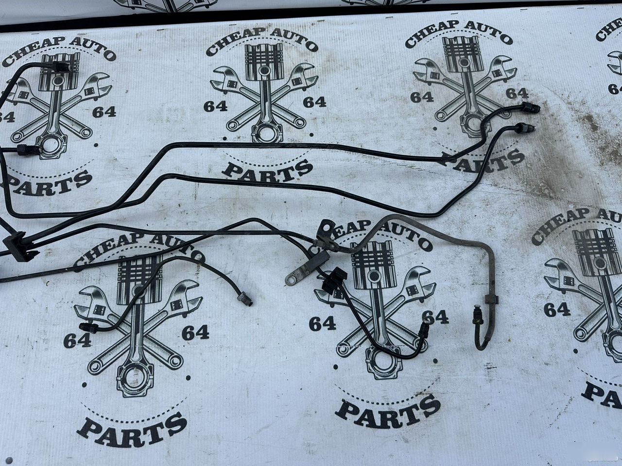 Трубки блока ABS - Фото 3