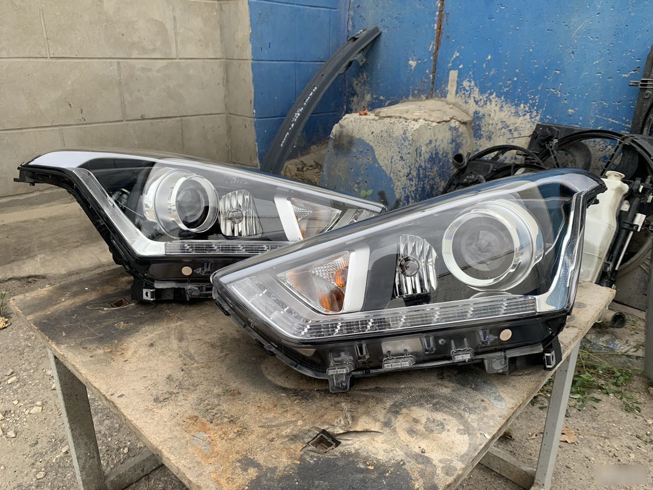 Фары - Фото 7